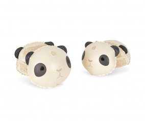 Brassards Panda Cream