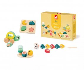 Janod Box 18 mesi Abilit Fino-Motorie
