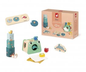 Janod Box 12 mesi Risveglio Sensoriale