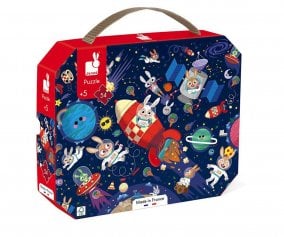 Rocket Puzzle 54 Pieces