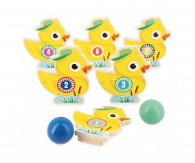Applepop Ducks to the Bowling