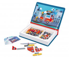MagnetiBook Firefighters