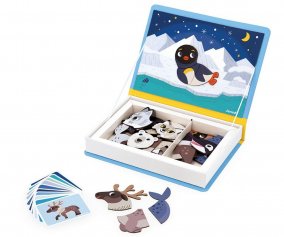 MagnetiBook Polar Animals