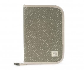Lunar Document Holder Poppy Moss