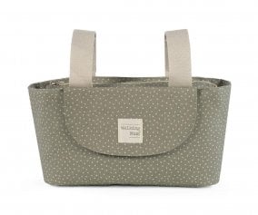 Belt Bag Polka Dots Poppy Moss