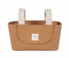 Polka Dot Organizer Bag Poppy Cinnamon