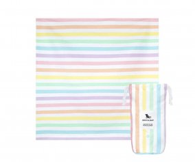 Rainbow Pastel Beach & Picnic Blanket