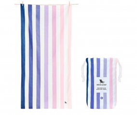 Serviette de Plage Large en Microfibre Dusk to Dawn Personnalisable