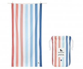 Toalha Praia L Microfibra Summer Sand to Sea Personalizada