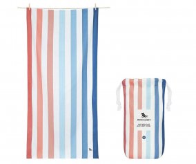 Toalha de praia XL Microfibra Summer Sand to Sea