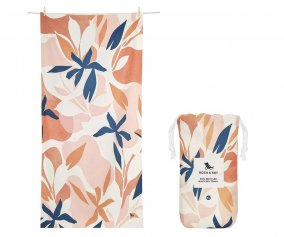 Extra Large Terracotta Personalizable Microfiber Beach Towel