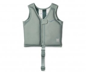 Flotation Vest It Comes in Waves/Peppermint