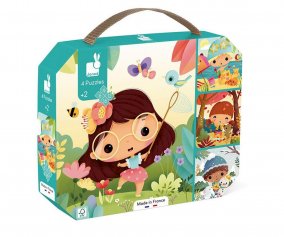 4 Puzzles The 4 Seasons