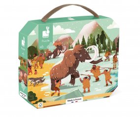 Prehistory Frieze Puzzle 100 Pieces