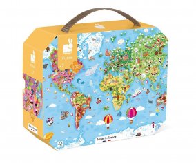 Giant World Puzzle 300 Pieces