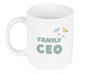 Ceramic Mug Family CEO