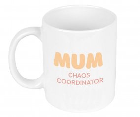 Ceramic Mug Mum Chaos Coordinator