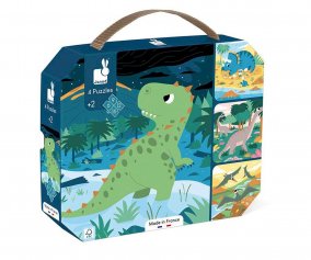Evolving Dinosaur Puzzle