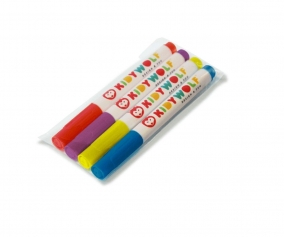 Kit de marcador de quadro branco fluorescente apagvel KidyDraw-Pro