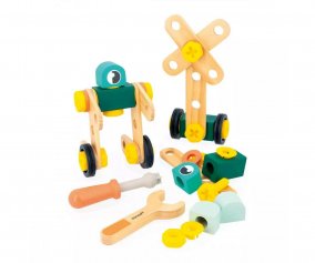 Brico'Kids Barrel 50 Pieces
