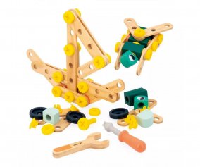Brico'Kids Barrel 100 Pieces