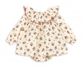 Conjunto de 2 peas Bella Volantes Fifi Fleur