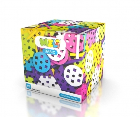 60 Pezzi Costructor Basic Pastel