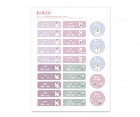 25 Etiquetas Roupas Ballet