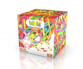 Costruzioni Stik Neon 150 pezzi