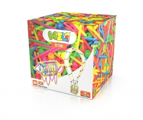 Costruzioni Stik Neon 300 pezzi