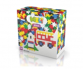 400 Pezzi Costruzione Minis