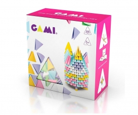 500 Pezzi Costruzione Gami Pastel