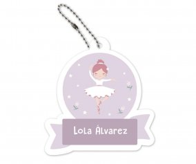 Portachiavi Personalizzato Ballet
