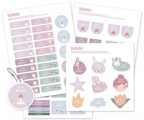 Pack Combinado Termoadesivas e Autocolantes Ballet