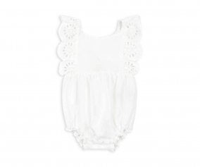 Grenouillre Bb Posey Blanche
