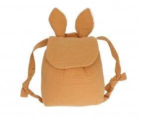 Small Candy Personalised Rabbit Chiffon Backpack