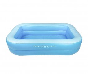 Inflatable Rectangular Blue Pool