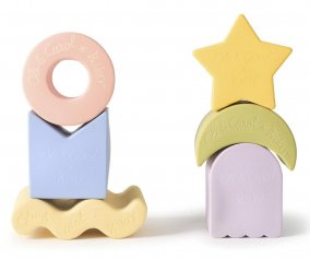 6 Stackable Geometric Figures x Kiko