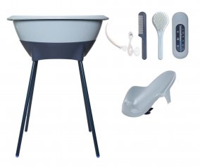 Set de Baera y Asiento Luma Iron Blue