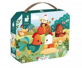Puzzle Welcome to the Corral 20 Pieces