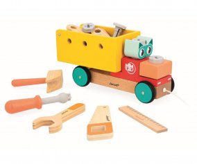 Brico'Kids Pull and Build Truck