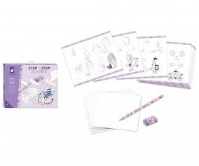 Creative Drawing Box 20 Fantasy Models