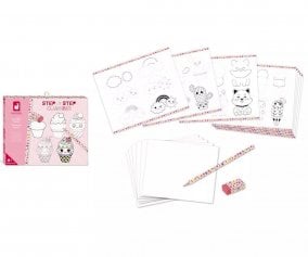Creative Drawing Box 20 Kawaii Models