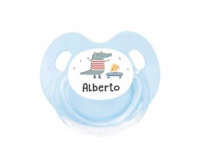 Chupete Personalizado Retro Croc