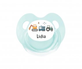 Chupete Personalizado Retro Trucks