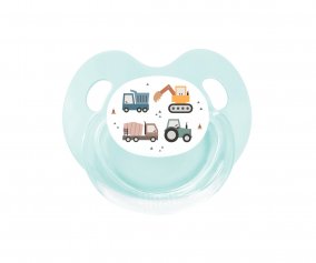 Chupete Retro Aqua Trucks
