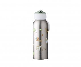 Garrafa trmica Campus Flip-Up Little Farm 350 ml