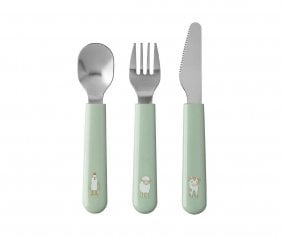 Talheres infantis Mio Little Farm