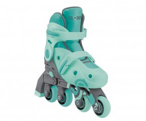 Patins Globber 2 em 1 Mint T.30-34