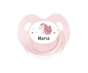 Chupete Personalizado Retro Magical Unicorn